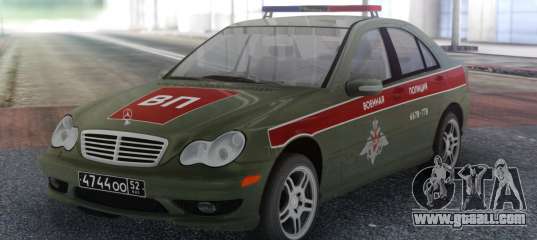 Mercedes-Benz C-class Military Police
