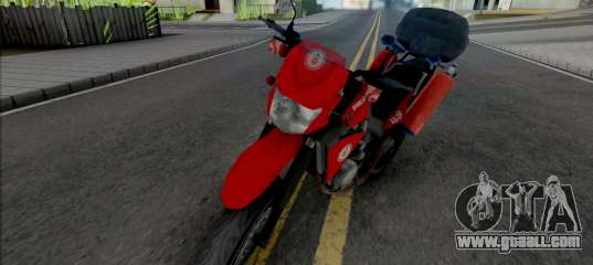 Yamaha XT600 CBMERJ (Improved)