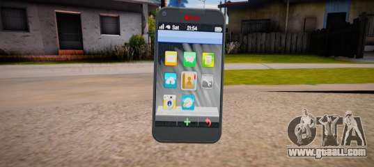 Michael phone from GTA V
