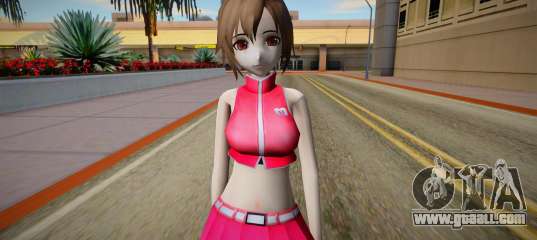 MEIKO (HATSUNE MIKU PSP)