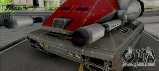 Flame Tank(Brotherhood of Nod)