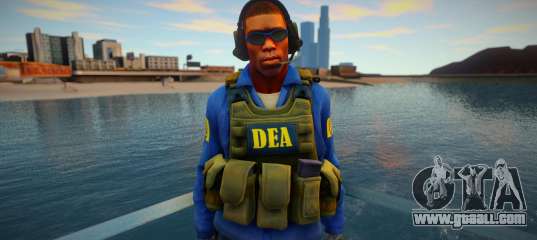 Retexture CS Skin to be a DEA