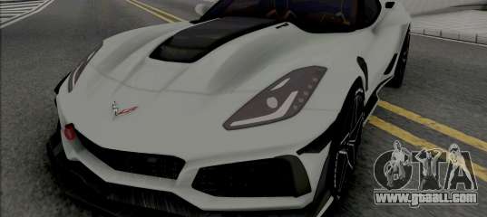 Chevrolet Corvette ZR1 [IVF]