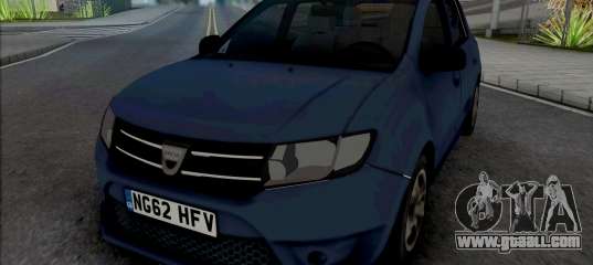 Dacia Sandero 2014 James May