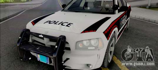 Dodge Charger 2010 Bosnian Police Livery Style