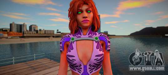 Starfire from Injustice 2