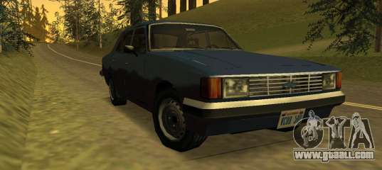 Chevrolet Opala Diplomat 1983 SA Style