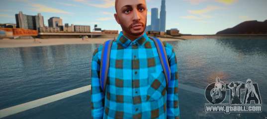 Random ped 2 from GTA V