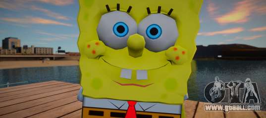 Sponge Bob (good skin)