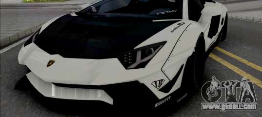 Lamborghini Aventador LP700-4 LB LE v2