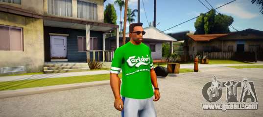 T-shirt Carlsberg