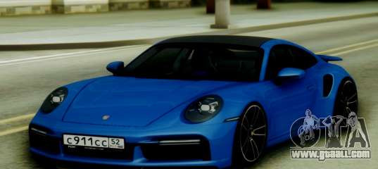 Porsche 911 Turbo S 21