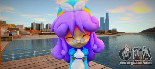 Ms. Accord from Puyo Puyo