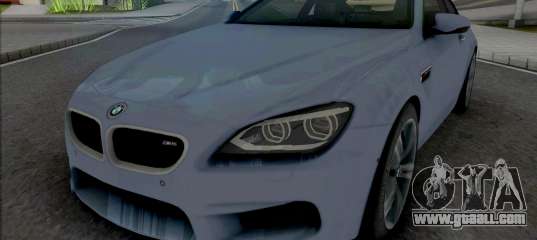 BMW M6 Coupe (Real Racing 3) for GTA San Andreas