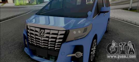 Toyota Alphard [Ultra Quality]