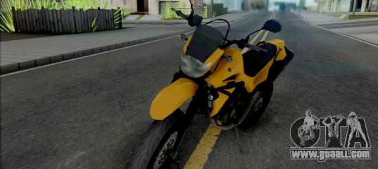 Yamaha XT660 Yellow