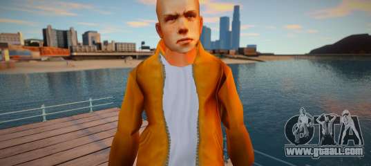 Beta Jimmy Hopkins - Orange Jacket