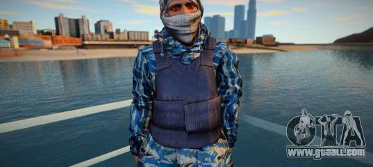 Unusual commando