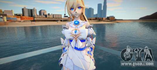 Durandal Stellar Promise Skin From Honkai Impact