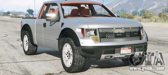 Ford F-150 SVT Raptor SuperCab 2009〡add-on for GTA 5