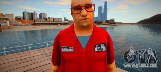 GTA VCS Ped 1 Guy From Shops