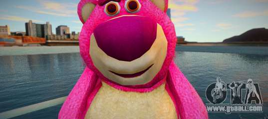 Lotso Bear from Toy Story 3