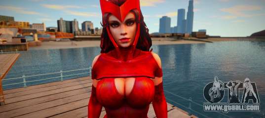 Scarlet Witch Skin