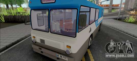 Ikarus IK4 1970 Interventii