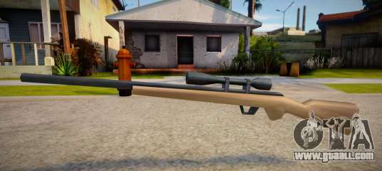 New Sniper Rifle (good textures)