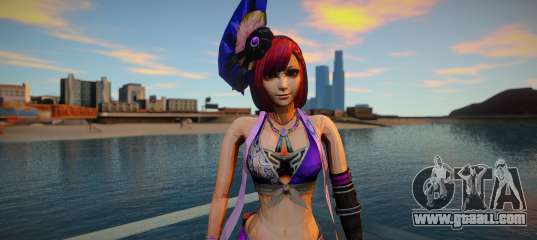 Gracia Warriors Orochi 3 Outfit