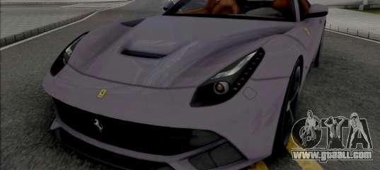 Ferrari F12 Berlinetta (SA Plate)