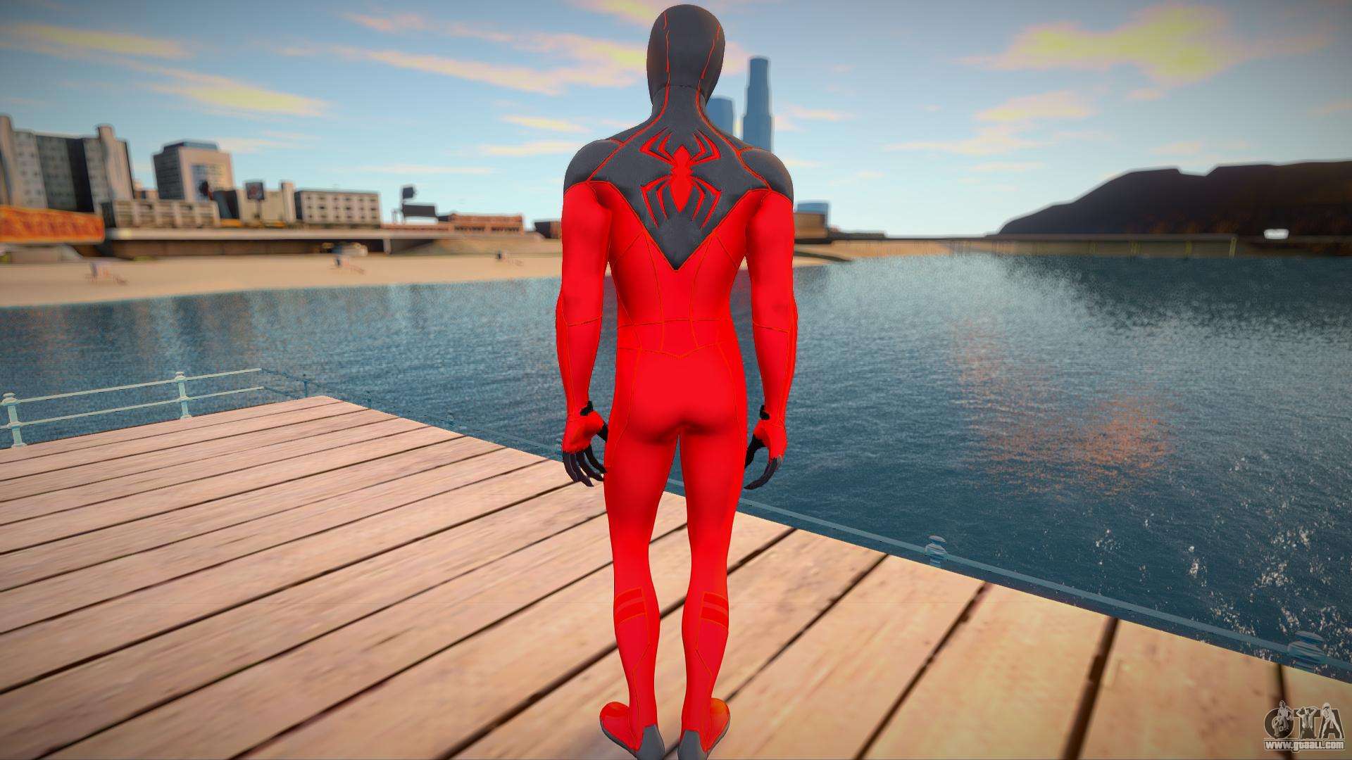 Scarlet Spider II for GTA San Andreas