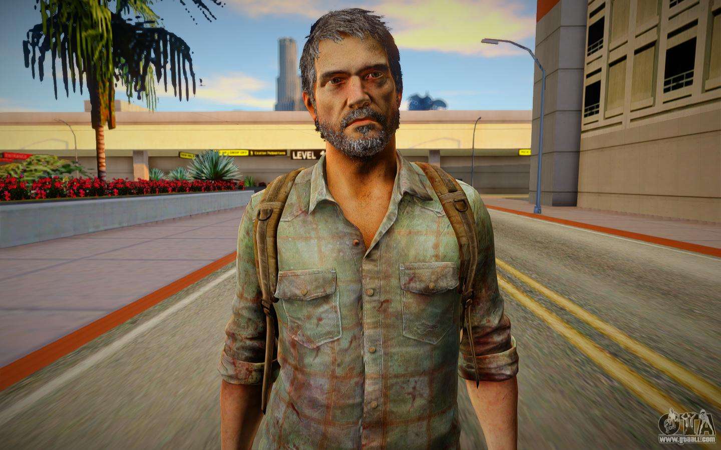 Download Joel Miller from The Last of US 2 for GTA San Andreas