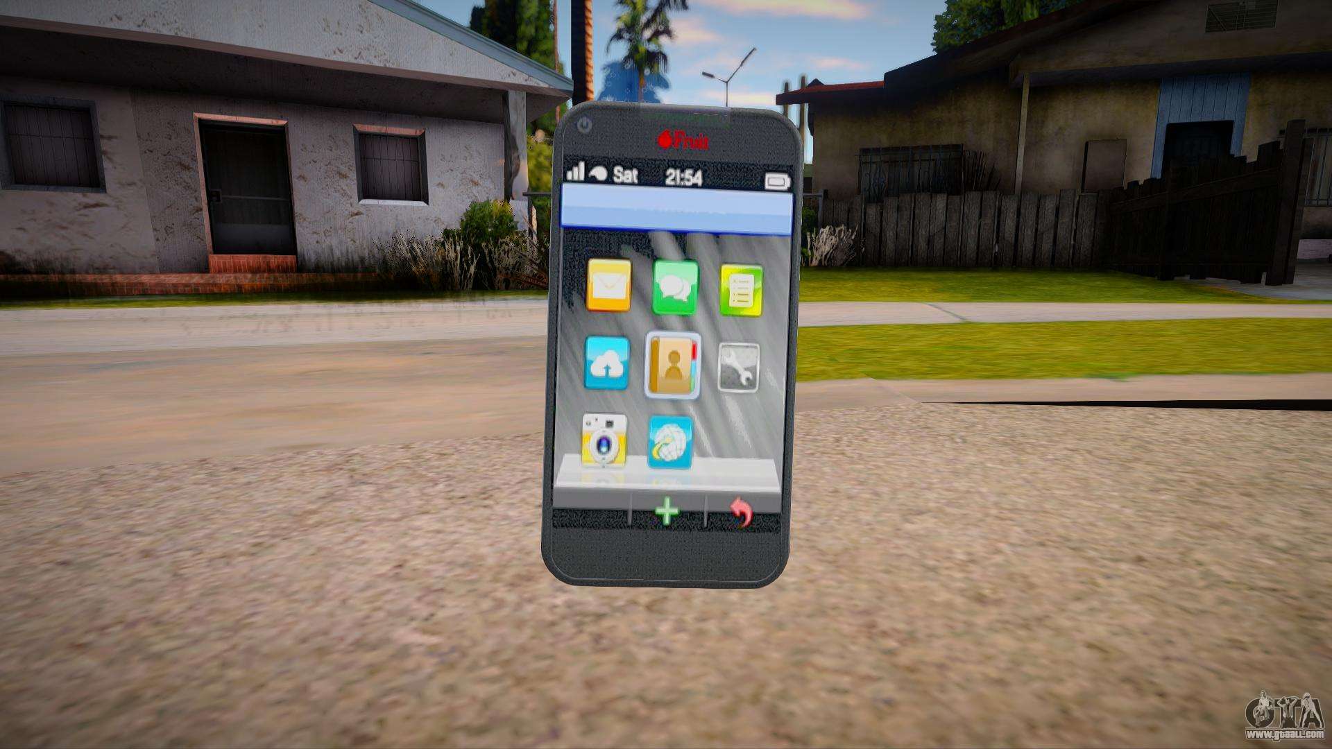 Michael phone from GTA V for GTA San Andreas