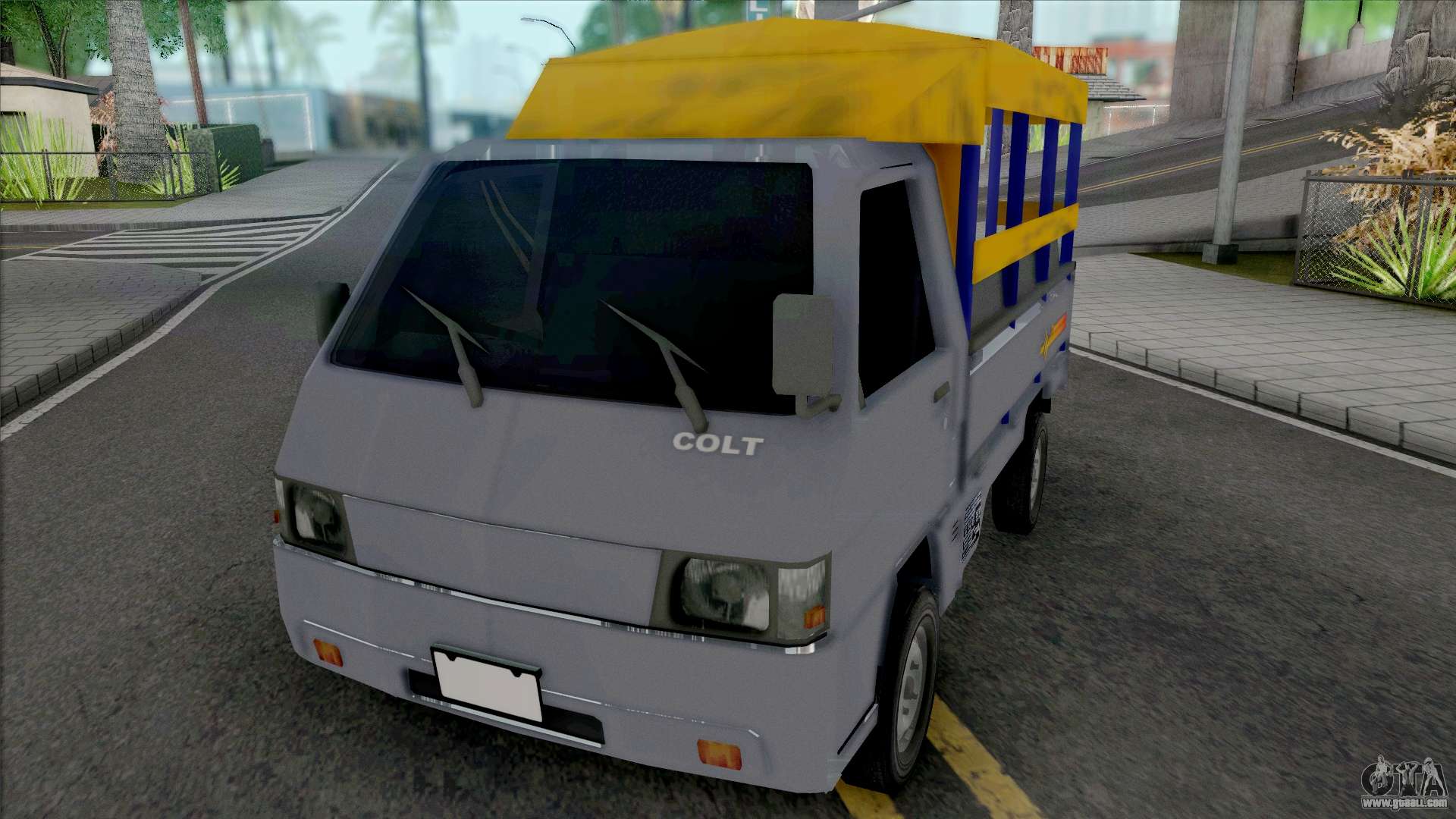 Download Bangladeshi Rickshaw for GTA 5