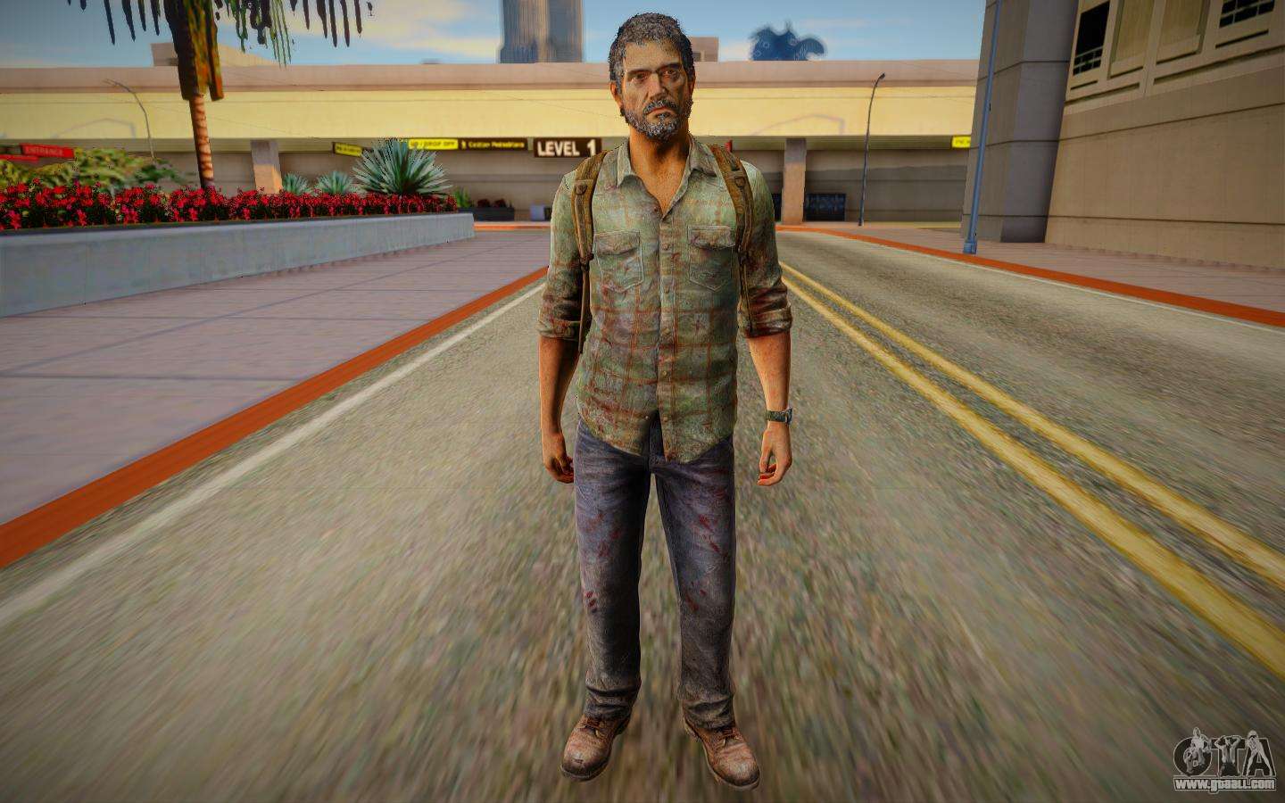 Download Joel from The Last Of Us 2 for GTA San Andreas