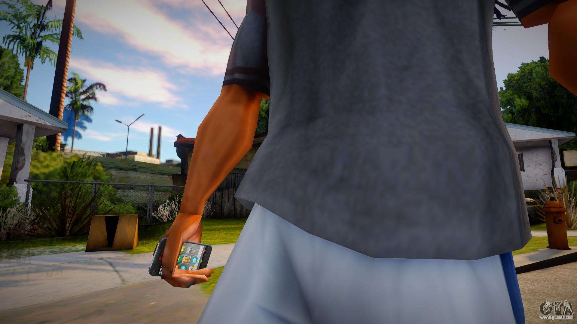 GTA San Andreas Michael GTA V Phone Mod 