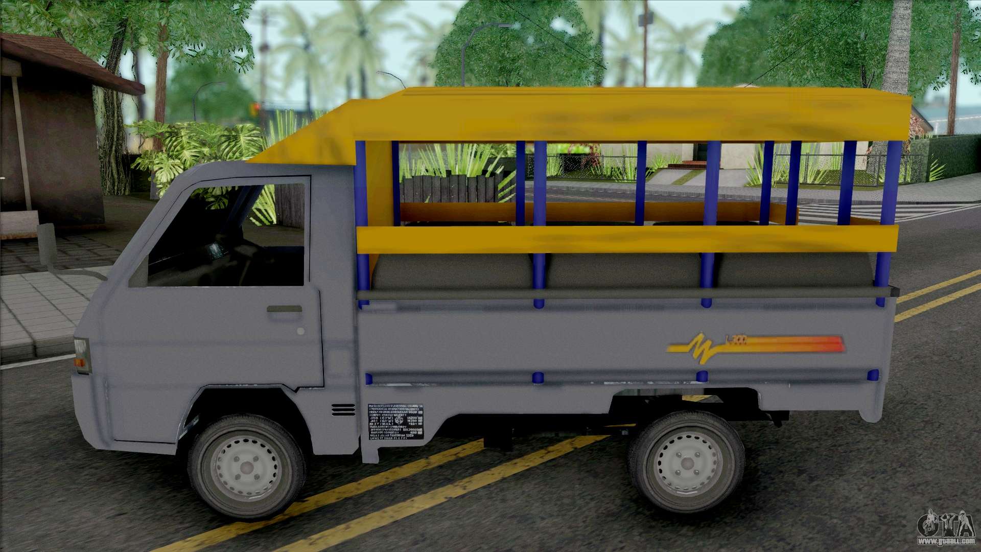 Download Bangladeshi Rickshaw for GTA 5