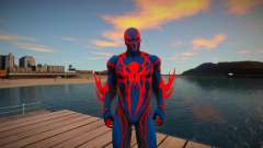 Spider-Man 2099 for GTA San Andreas