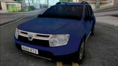 Dacia Duster 2012 UK for GTA San Andreas