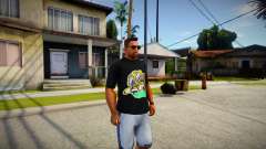 HQ Shirt Hanker Toxic for GTA San Andreas