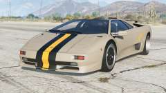 Lamborghini Diablo SV 1997〡PJ5 add-on for GTA 5