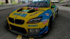 BMW M6 GT3 2018 (Turner Motorsport) for GTA San Andreas