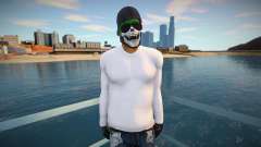Hispanic in a mask for GTA San Andreas