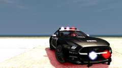 2015 Ford Mustang GT Police (UpdateV2.1) for GTA 4