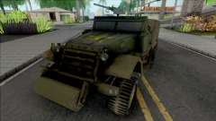 M3A1 Half-Track for GTA San Andreas