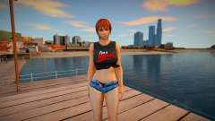 Kasumi Im a Fighter for GTA San Andreas