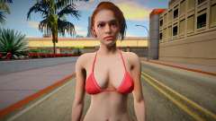 RE3 Remake Jill Valentime Bikini v2 for GTA San Andreas