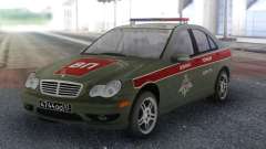 Mercedes-Benz C-class Military Police for GTA San Andreas
