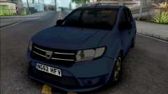 Dacia Sandero 2014 James May for GTA San Andreas